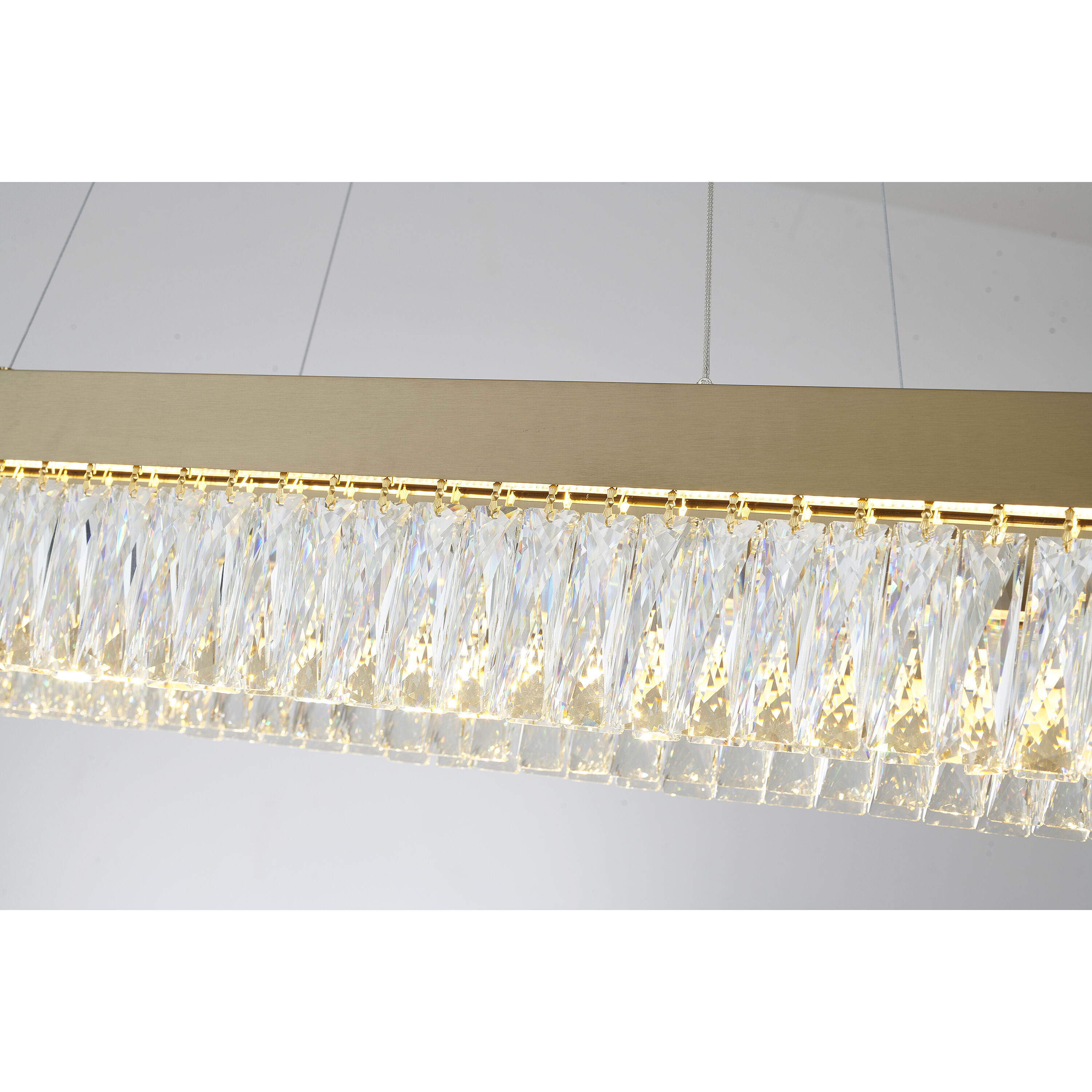 Canada LED 12 inch Gold Chandelier Ceiling Light